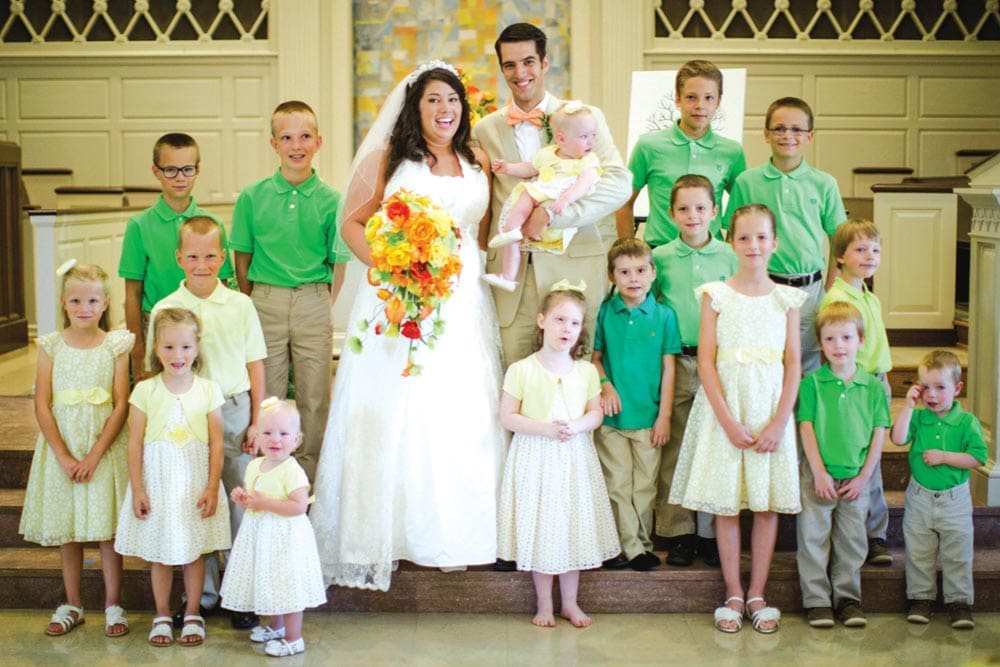 family wedding