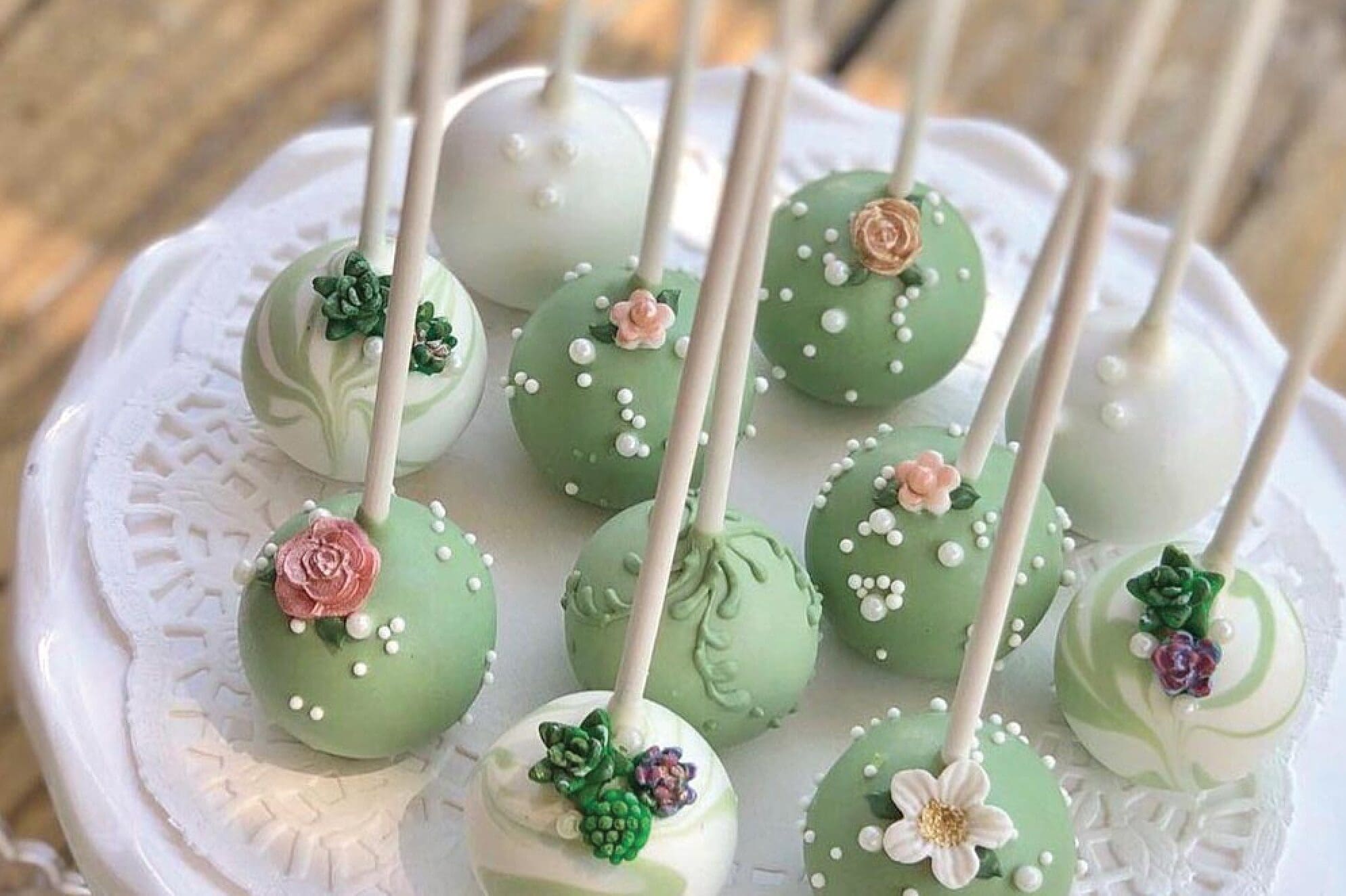 wedding desserts