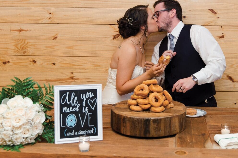 wedding desserts