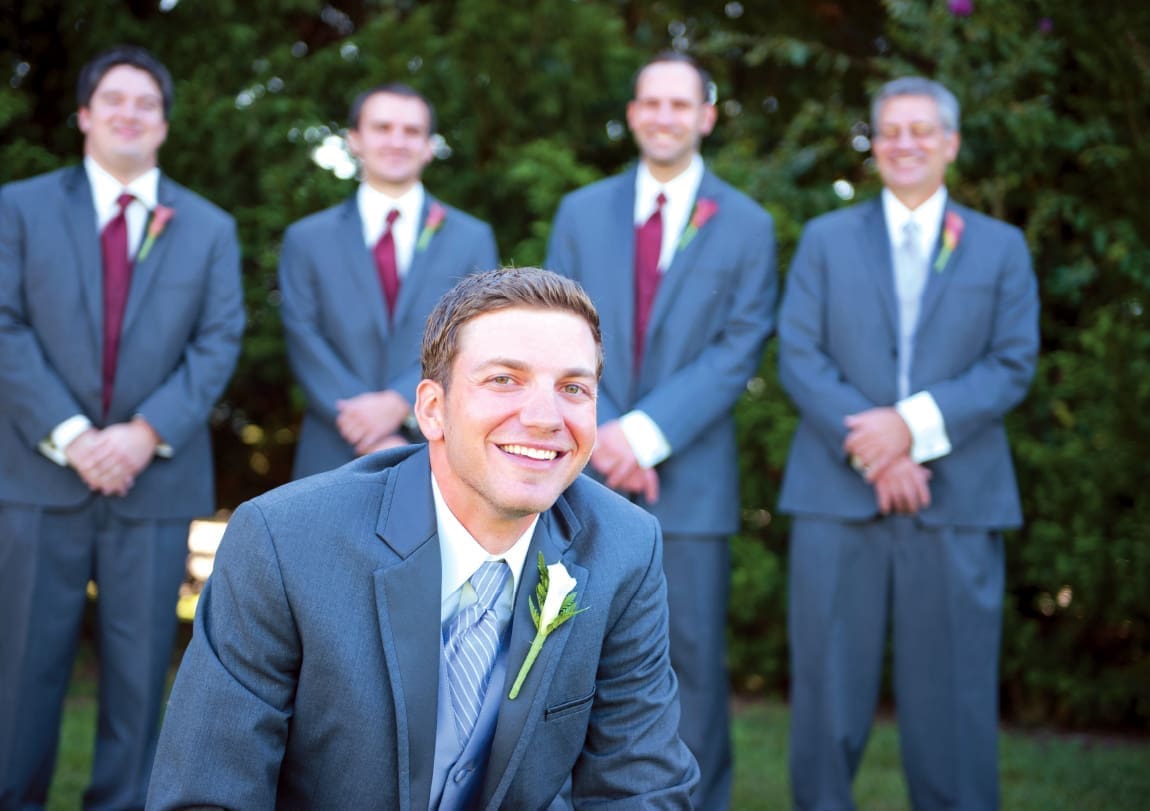 groom to be