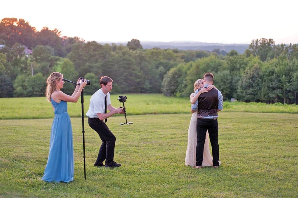 wedding videographer