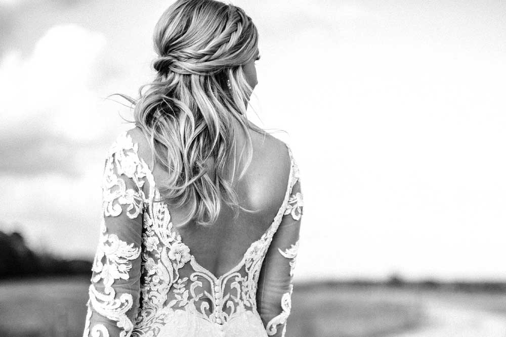 wedding hair style