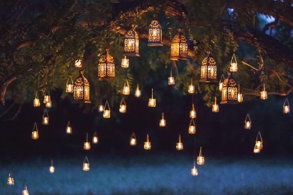 wedding lighting