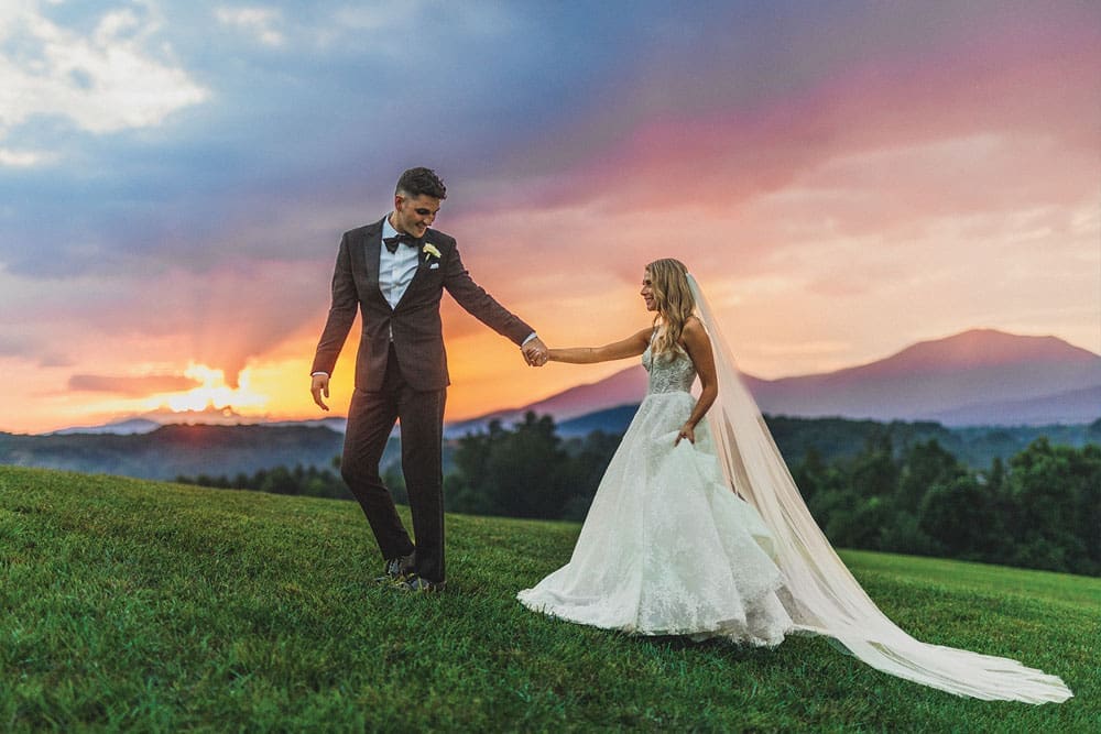 real weddings central virginia weddings magazine