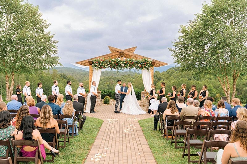 Kyle and Halsey wedding