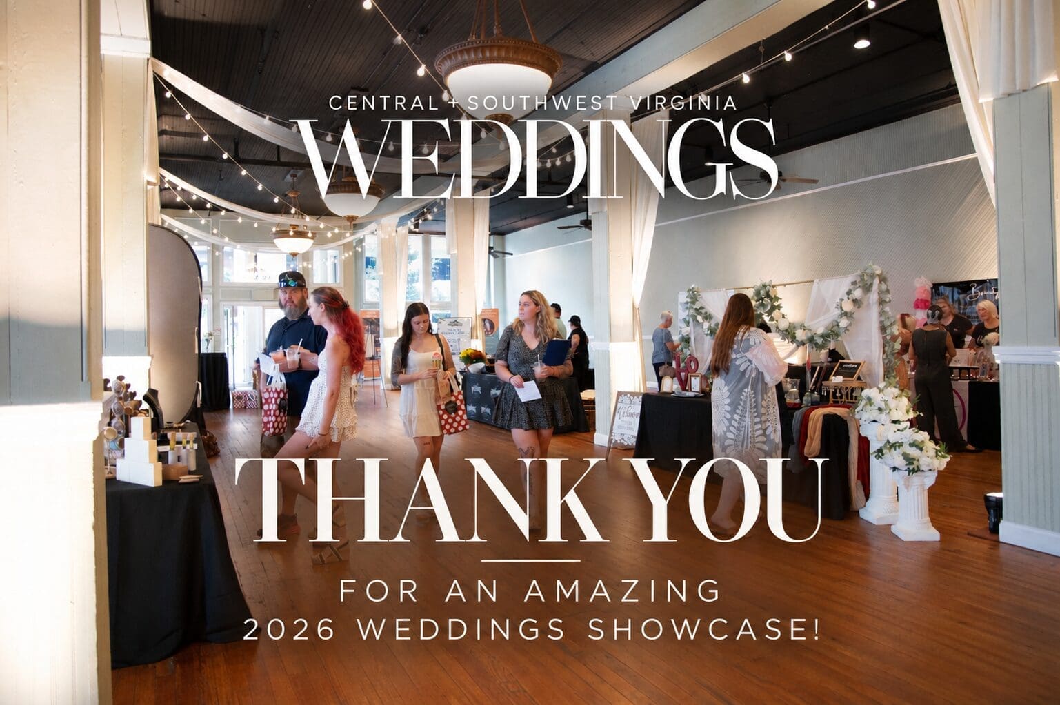 2026 Central + Southwest Virginia Weddings Showcase